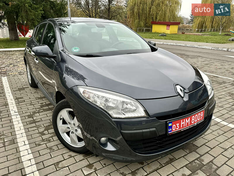 Хэтчбек Renault Megane 2010 в Луцке