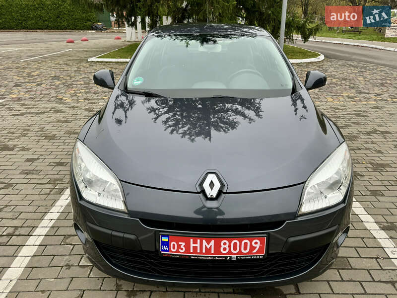 Хэтчбек Renault Megane 2010 в Луцке