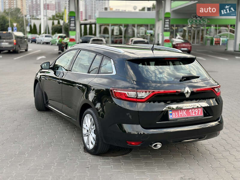 Універсал Renault Megane 2019 в Києві фото 6 Універсал Renault Megane 2019 в Києві