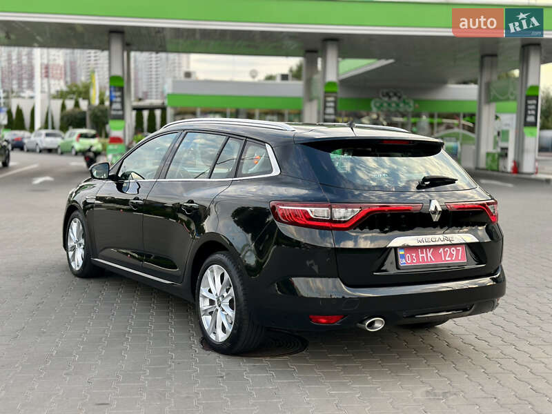 Універсал Renault Megane 2019 в Києві фото 16 Універсал Renault Megane 2019 в Києві