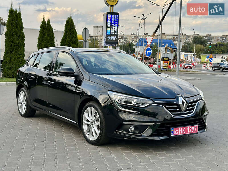Універсал Renault Megane 2019 в Києві фото 18 Універсал Renault Megane 2019 в Києві