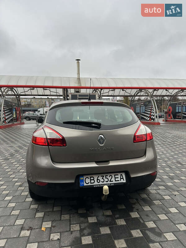 Хэтчбек Renault Megane 2010 в Полтаве