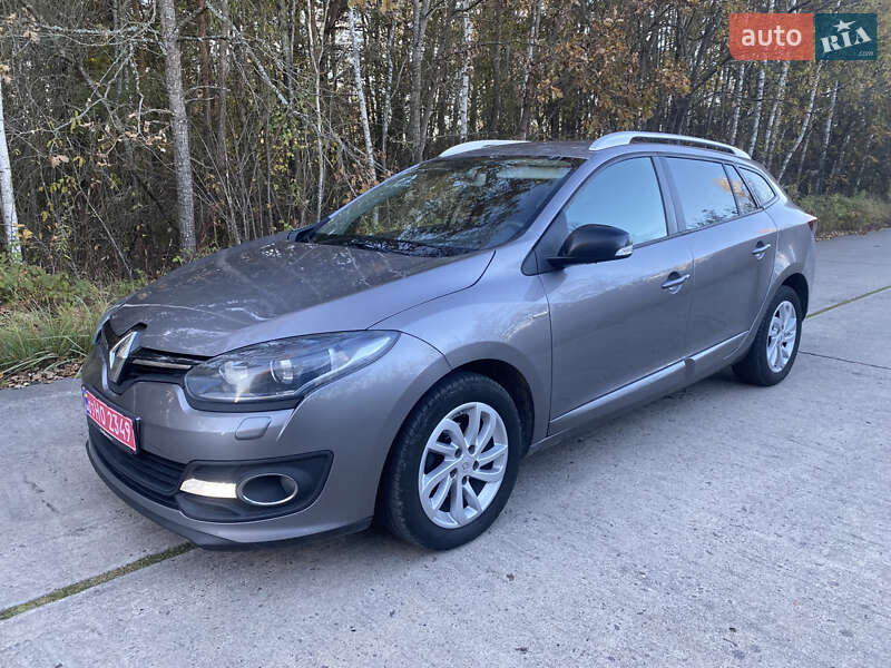Универсал Renault Megane 2014 в Луцке фото 2 Универсал Renault Megane 2014 в Луцке