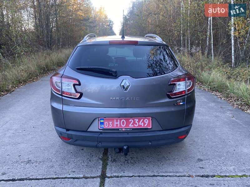 Универсал Renault Megane 2014 в Луцке фото 6 Универсал Renault Megane 2014 в Луцке