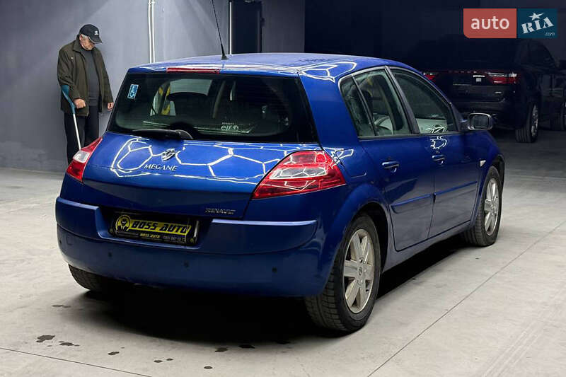 Хэтчбек Renault Megane 2007 в Черновцах фото 6 Хэтчбек Renault Megane 2007 в Черновцах