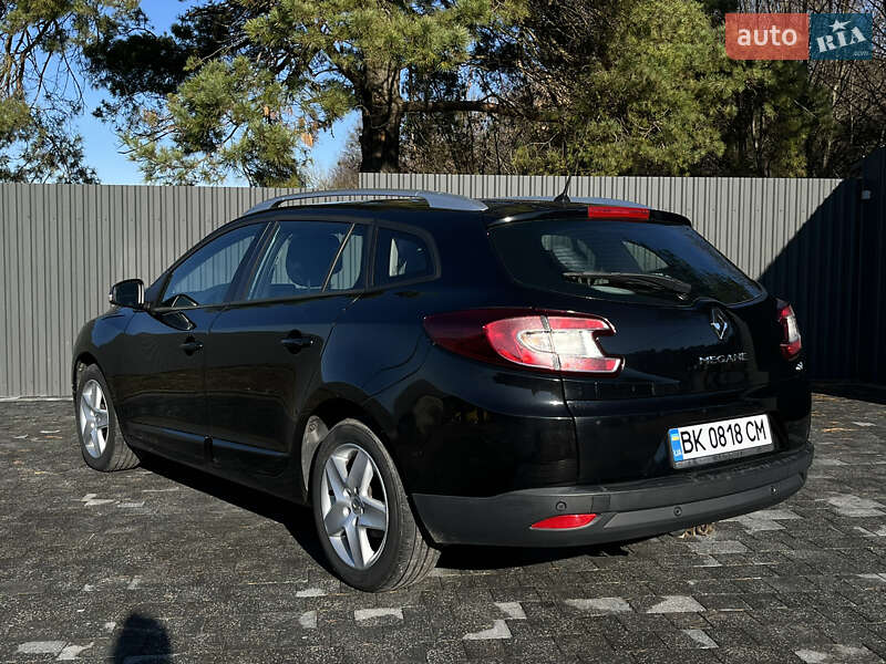 Универсал Renault Megane 2015 в Ровно