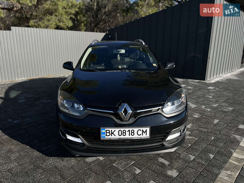 Универсал Renault Megane 2015 в Ровно
