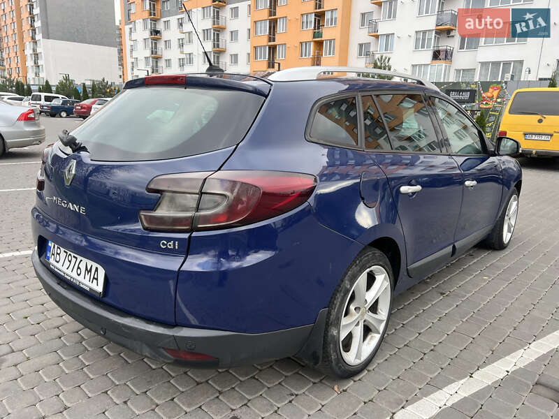 Универсал Renault Megane 2010 в Виннице фото 8 Универсал Renault Megane 2010 в Виннице