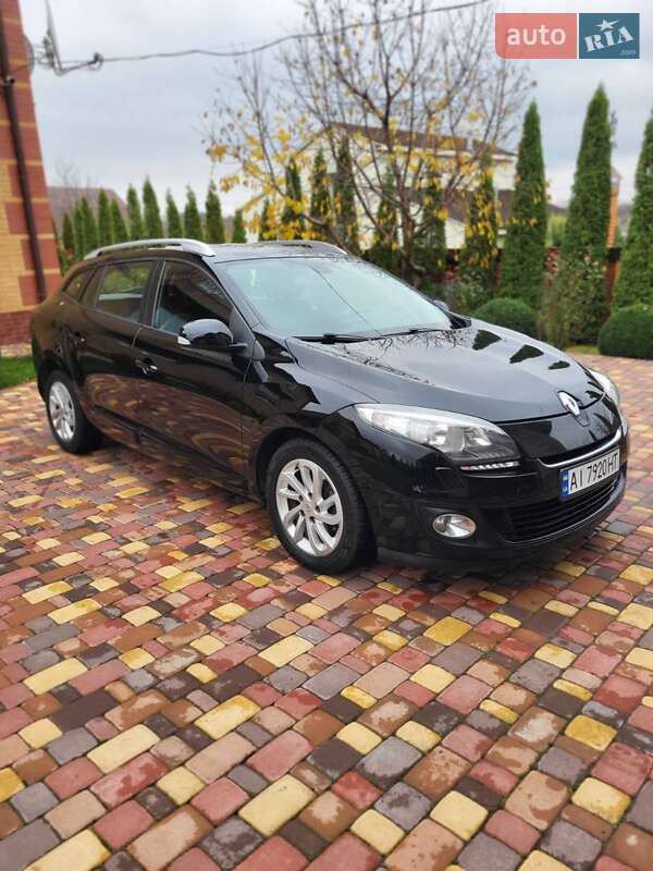 Renault Megane 2013
