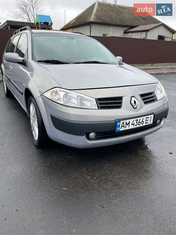 Универсал Renault Megane 2003 в Коростене фото 7 Универсал Renault Megane 2003 в Коростене