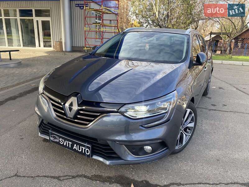 Универсал Renault Megane 2017 в Николаеве