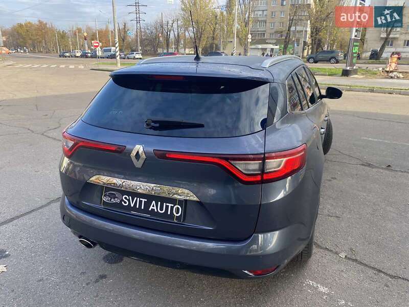 Универсал Renault Megane 2017 в Николаеве