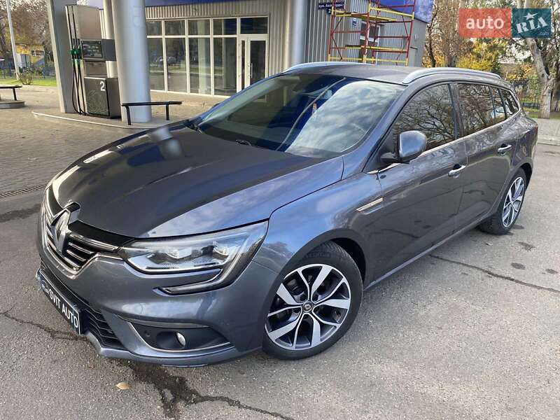 Универсал Renault Megane 2017 в Николаеве