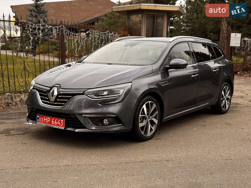 Универсал Renault Megane 2018 в Броварах