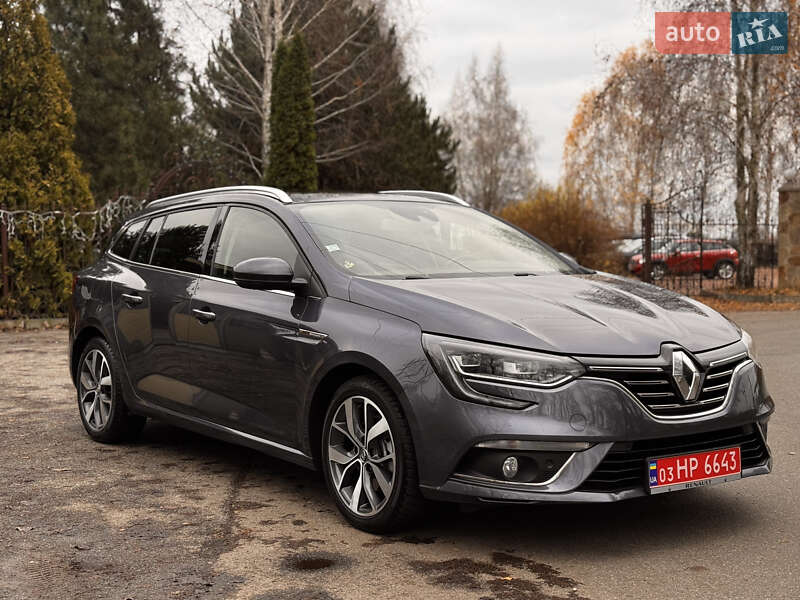 Универсал Renault Megane 2018 в Броварах