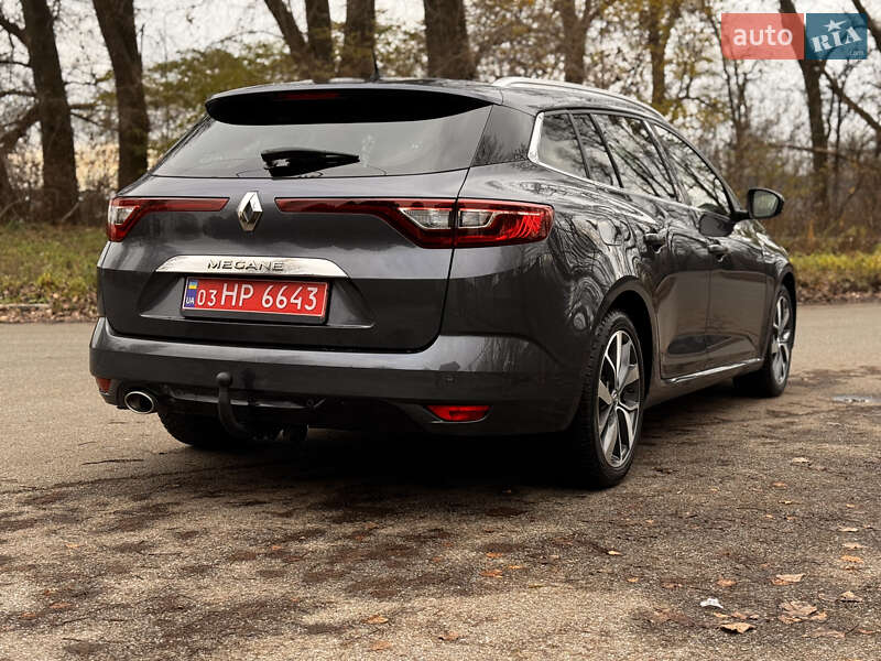 Универсал Renault Megane 2018 в Броварах