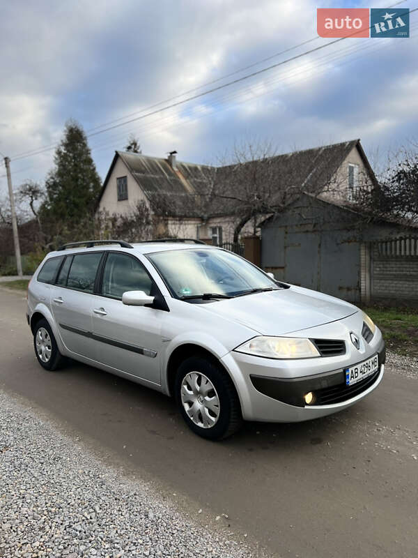 Универсал Renault Megane 2006 в Турбовом фото 5 Универсал Renault Megane 2006 в Турбовом