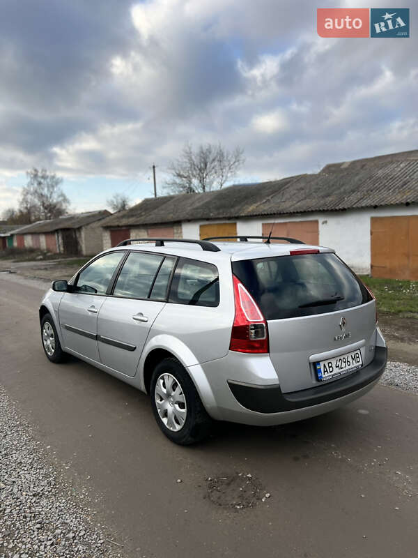 Универсал Renault Megane 2006 в Турбовом фото 8 Универсал Renault Megane 2006 в Турбовом