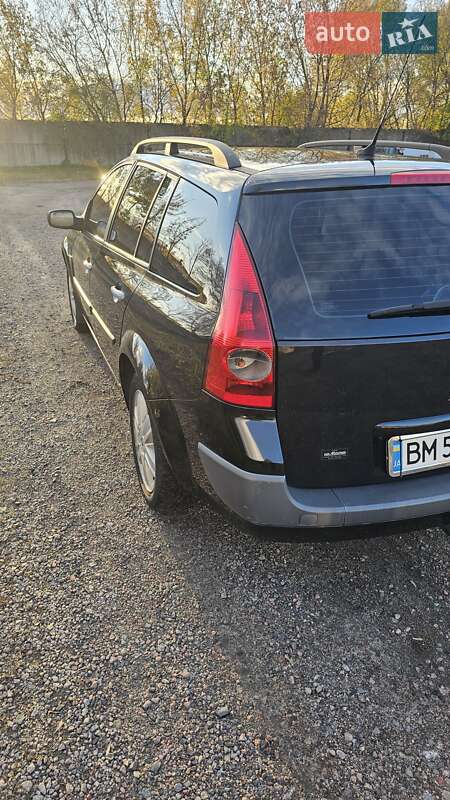 Универсал Renault Megane 2004 в Ромнах