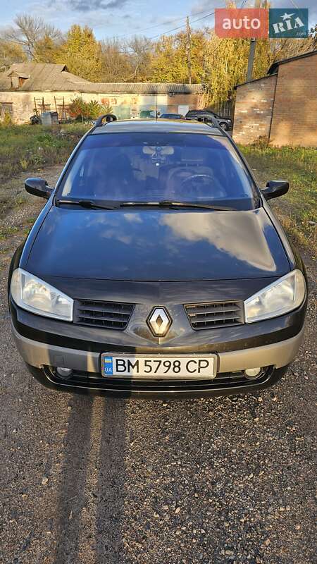 Универсал Renault Megane 2004 в Ромнах