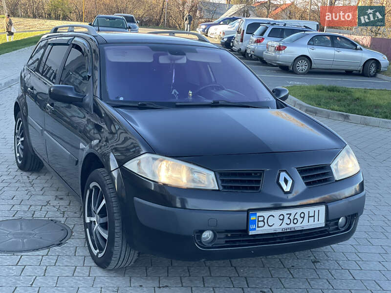 Универсал Renault Megane 2005 в Пустомытах