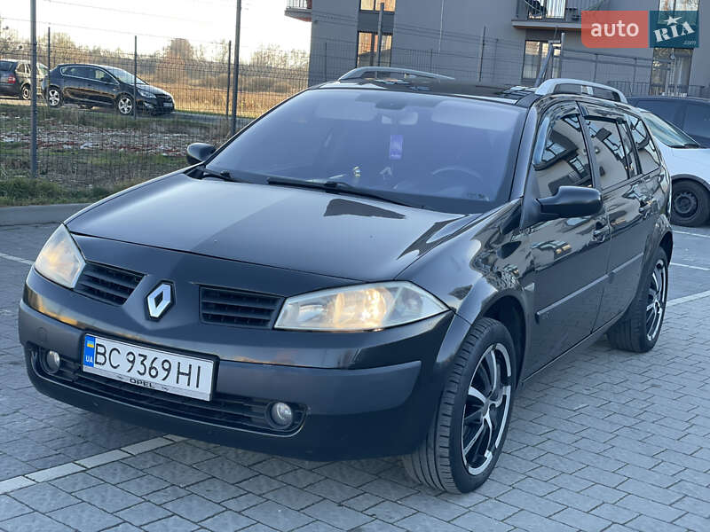 Универсал Renault Megane 2005 в Пустомытах