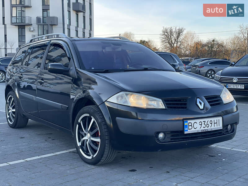 Универсал Renault Megane 2005 в Пустомытах