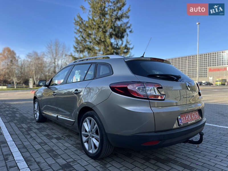 Універсал Renault Megane 2012 в Луцьку