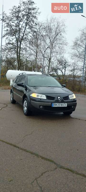 Универсал Renault Megane 2006 в Конотопе фото 2 Универсал Renault Megane 2006 в Конотопе