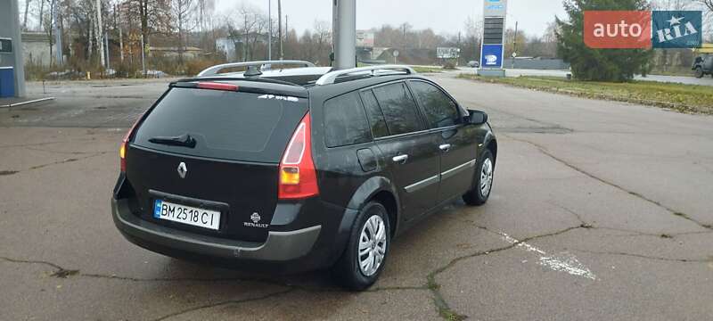Универсал Renault Megane 2006 в Конотопе фото 8 Универсал Renault Megane 2006 в Конотопе