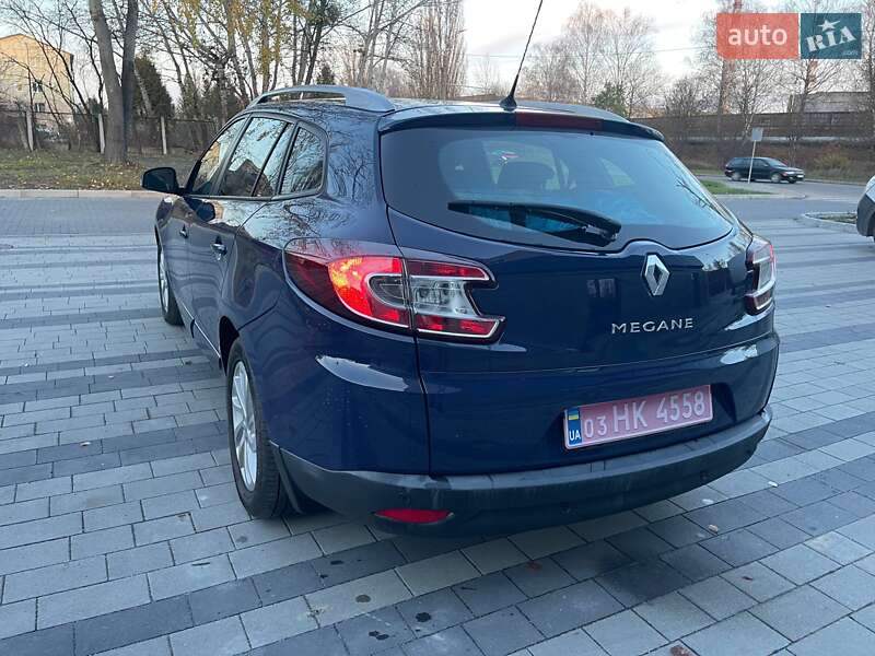 Універсал Renault Megane 2012 в Луцьку фото 5 Універсал Renault Megane 2012 в Луцьку