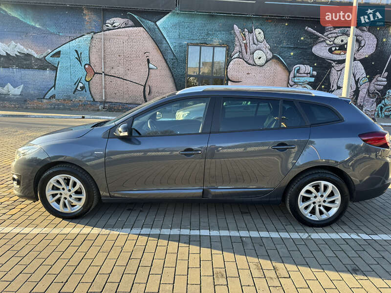 Универсал Renault Megane 2015 в Луцке фото 3 Универсал Renault Megane 2015 в Луцке
