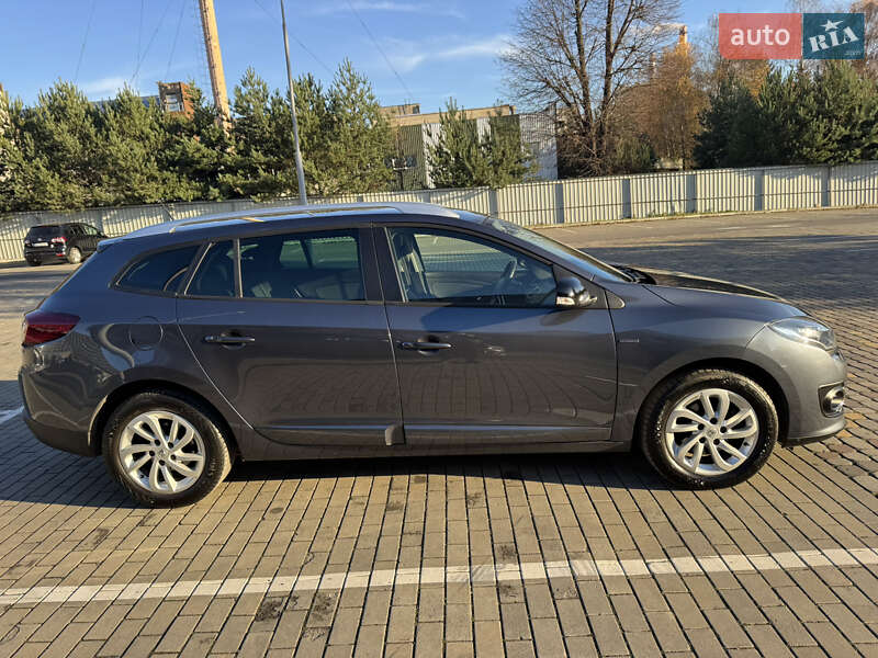 Универсал Renault Megane 2015 в Луцке фото 7 Универсал Renault Megane 2015 в Луцке