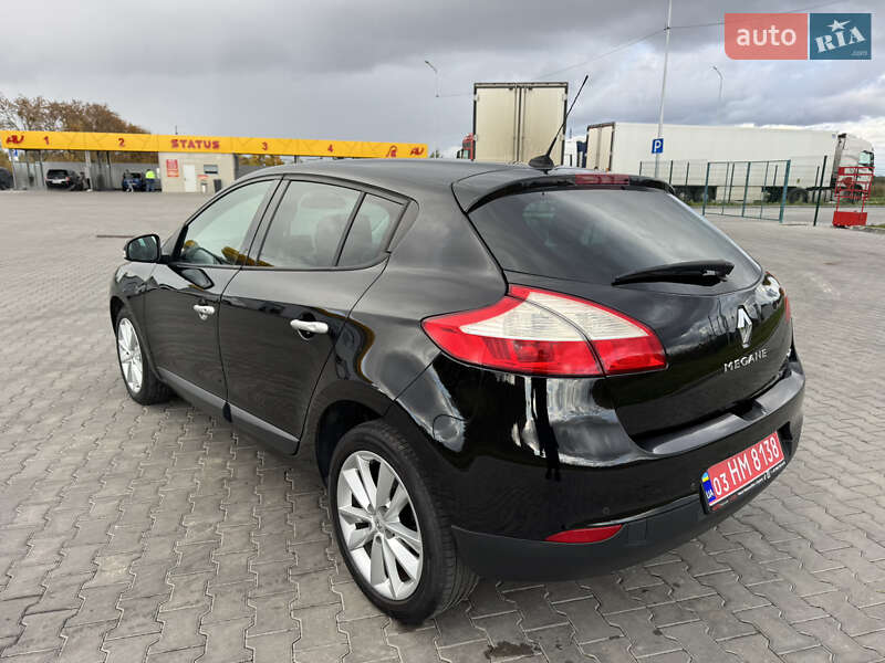 Хэтчбек Renault Megane 2011 в Луцке