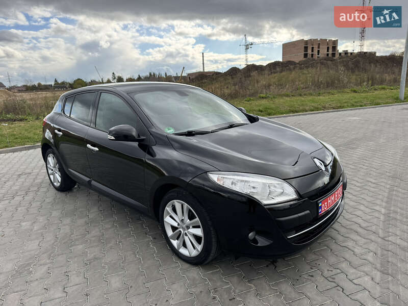 Хэтчбек Renault Megane 2011 в Луцке