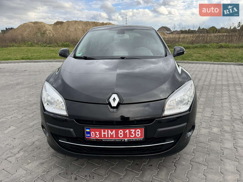 Хэтчбек Renault Megane 2011 в Луцке
