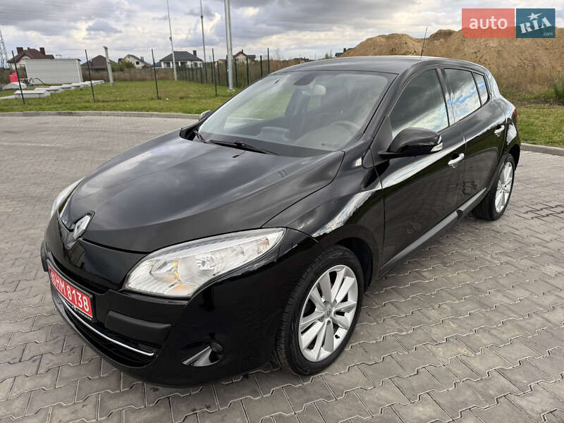 Хэтчбек Renault Megane 2011 в Луцке