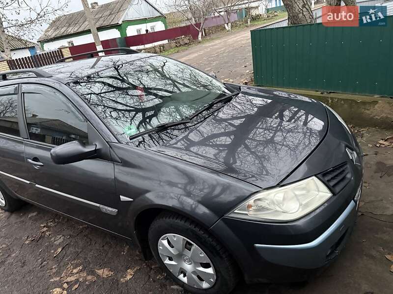 Универсал Renault Megane 2006 в Первомайске фото 7 Универсал Renault Megane 2006 в Первомайске