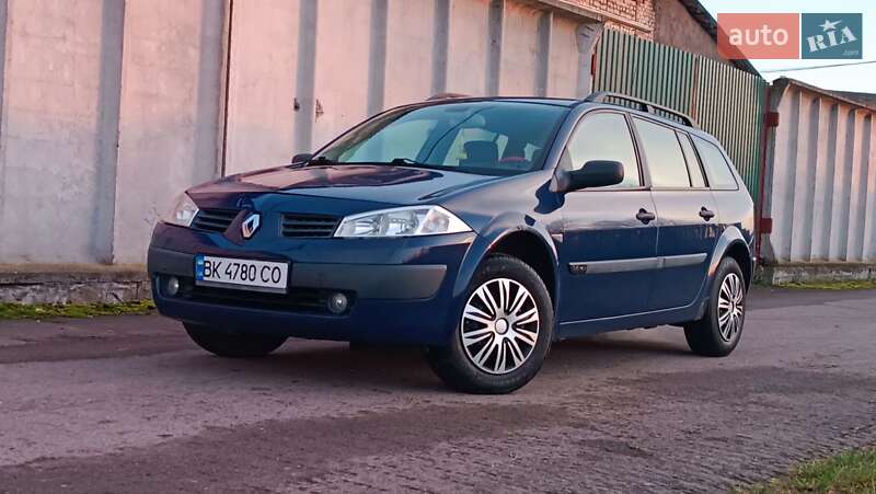 Универсал Renault Megane 2005 в Сарнах
