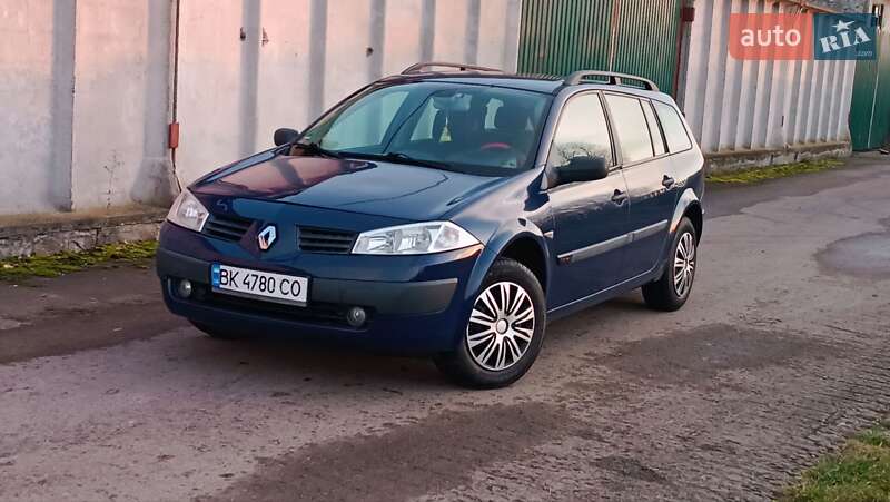 Универсал Renault Megane 2005 в Сарнах