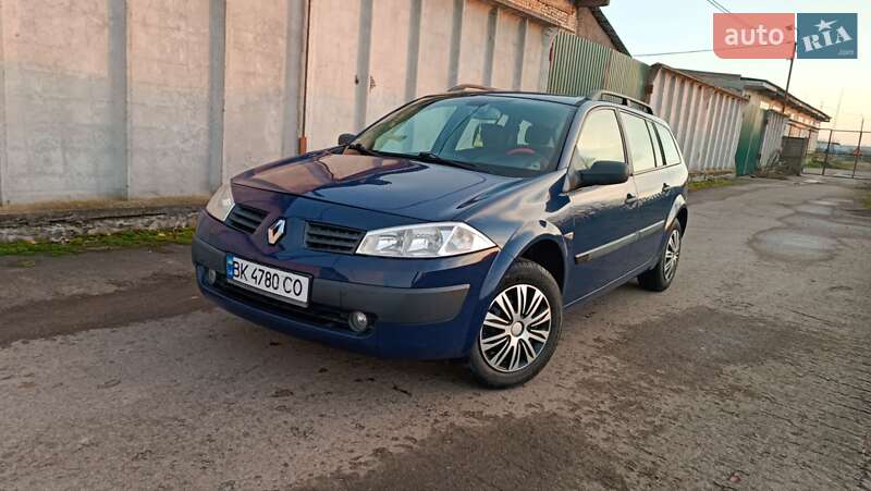 Универсал Renault Megane 2005 в Сарнах