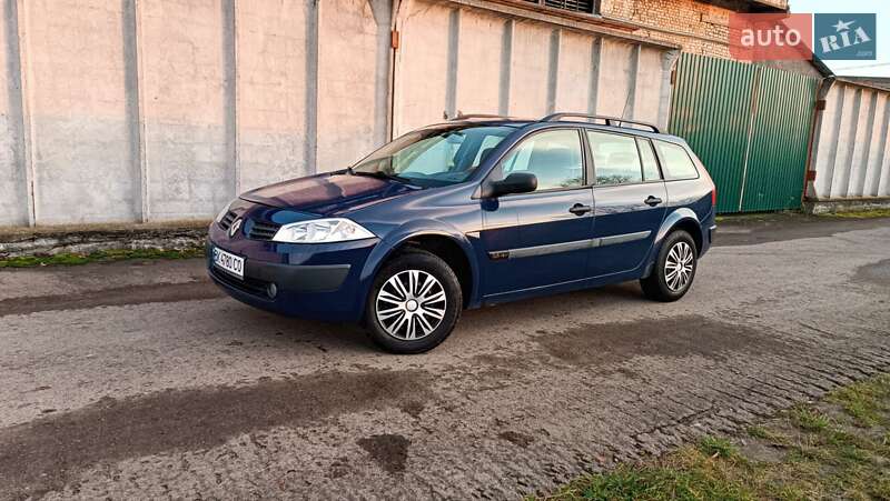 Универсал Renault Megane 2005 в Сарнах