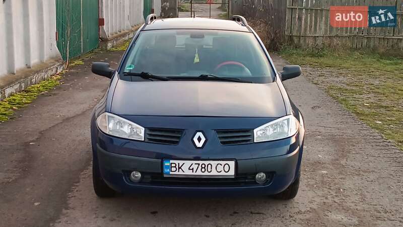 Универсал Renault Megane 2005 в Сарнах