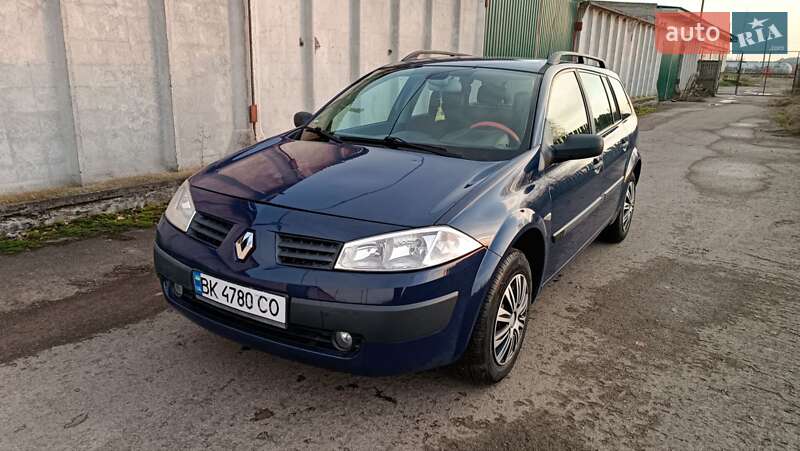 Универсал Renault Megane 2005 в Сарнах