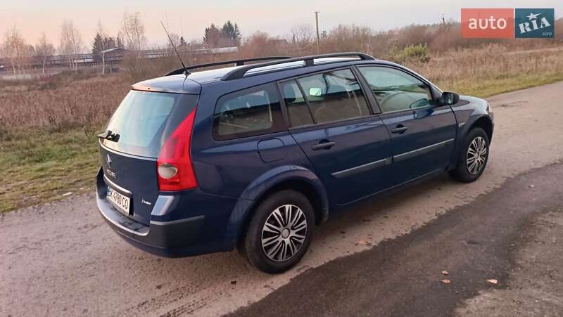 Универсал Renault Megane 2005 в Сарнах