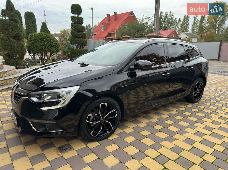 Renault Megane 2018 Renault Megane 2018