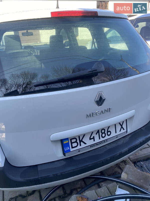 Универсал Renault Megane 2008 в Ровно фото 7 Универсал Renault Megane 2008 в Ровно