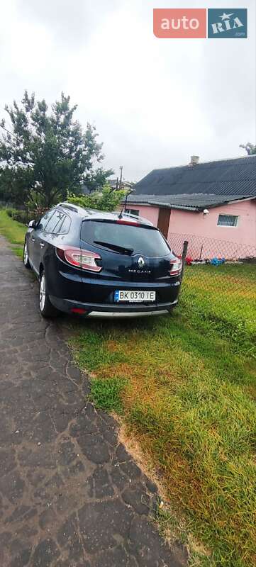 Универсал Renault Megane 2010 в Млинове фото 3 Универсал Renault Megane 2010 в Млинове