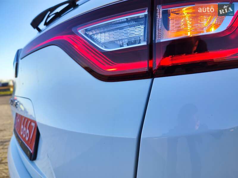 Универсал Renault Megane 2017 в Львове