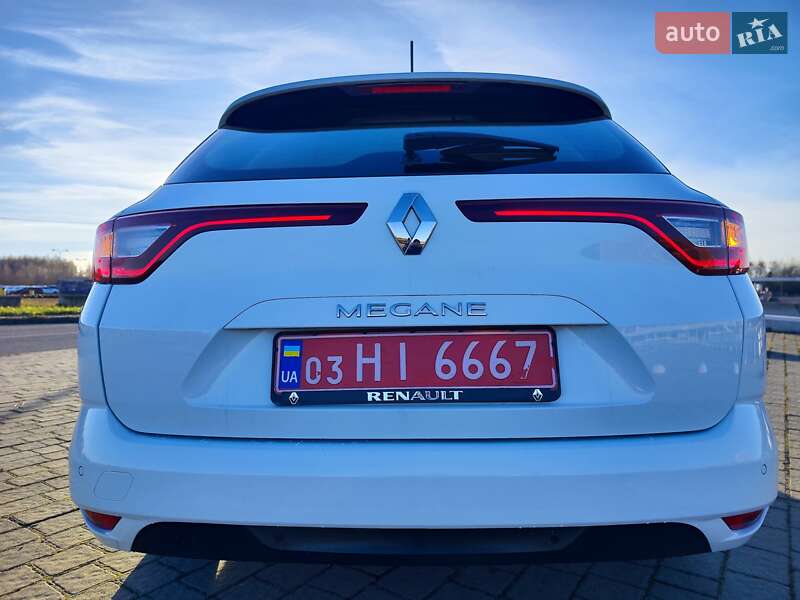 Универсал Renault Megane 2017 в Львове